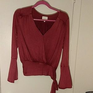 Anthropologie Deletta. Size xsmall wine
